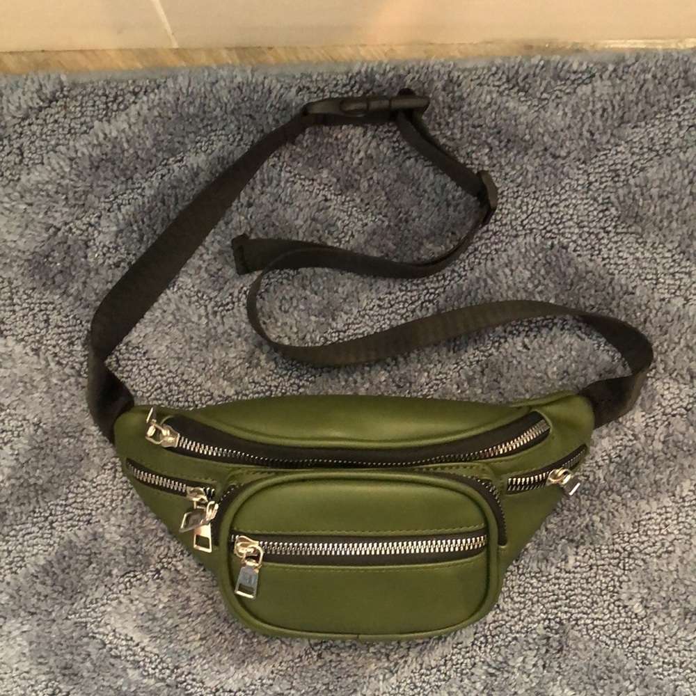 Triple zippered Fanny Pack